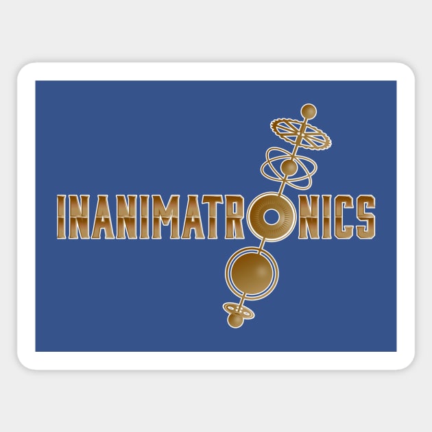 Inanimatronics Sticker by PartyOfTwo